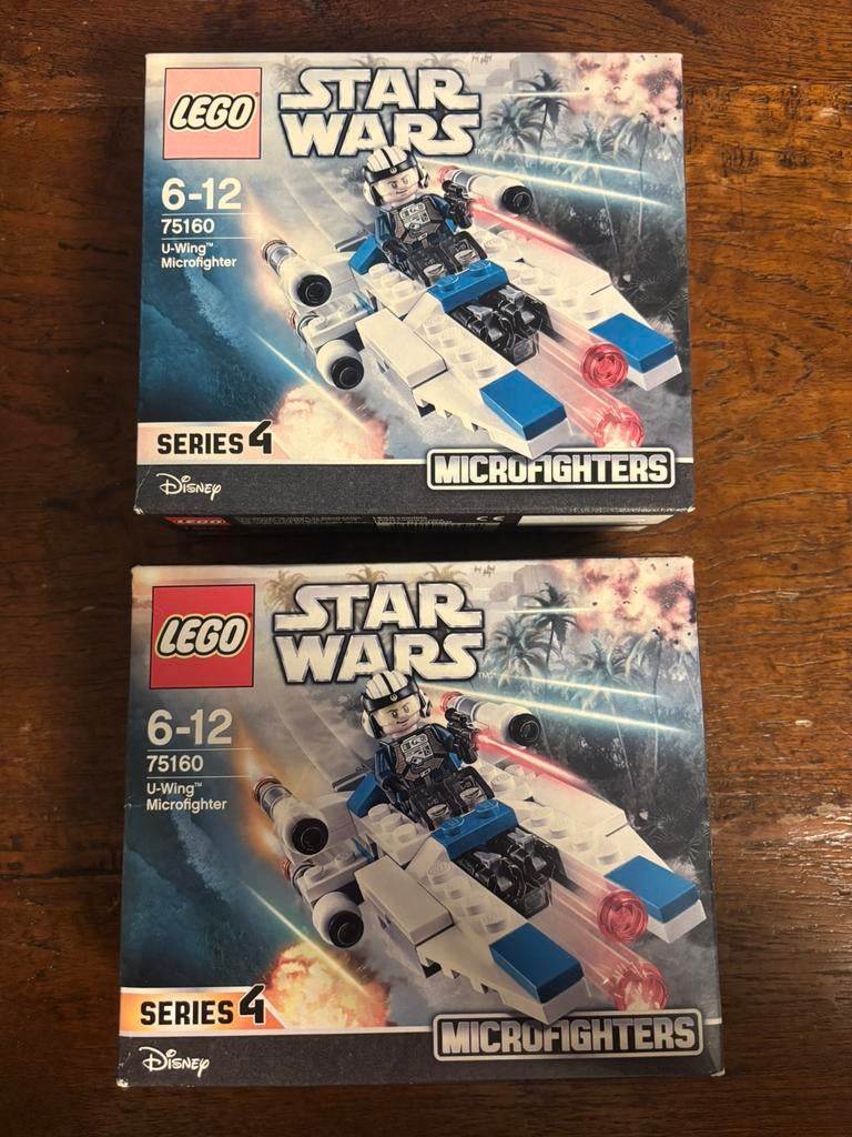 75160 LEGO Star Wars MicroFighters U-wing NIEUW -11 euro p/s, Compleet, Star Wars, Lego, Nieuw