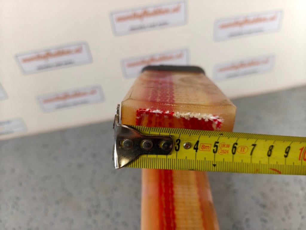 dubbele beschermhoes voor hijsbanden en rondstroppen, Doe-het-zelf en Verbouw, Lieren en Takels, Ophalen of Verzenden, Zo goed als nieuw