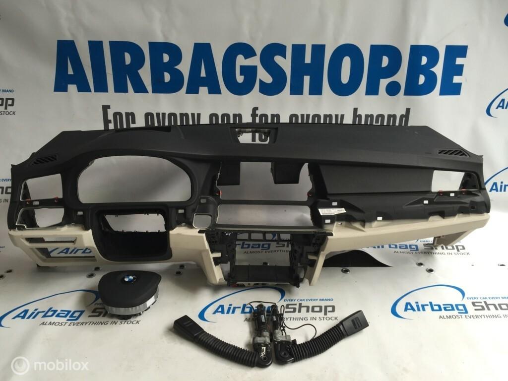 Airbag set - Dashboard BMW 5 serie F07 GT (2009-2017), Auto-onderdelen, Dashboard en Schakelaars