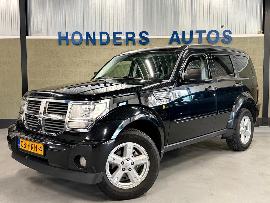 Dodge Nitro 3.7 V6 SE SLT AROSA I TREKHAAK I ALL SEASON I 4X, Auto's, Automaat, Zwart, Bedrijf, Vierwielaandrijving