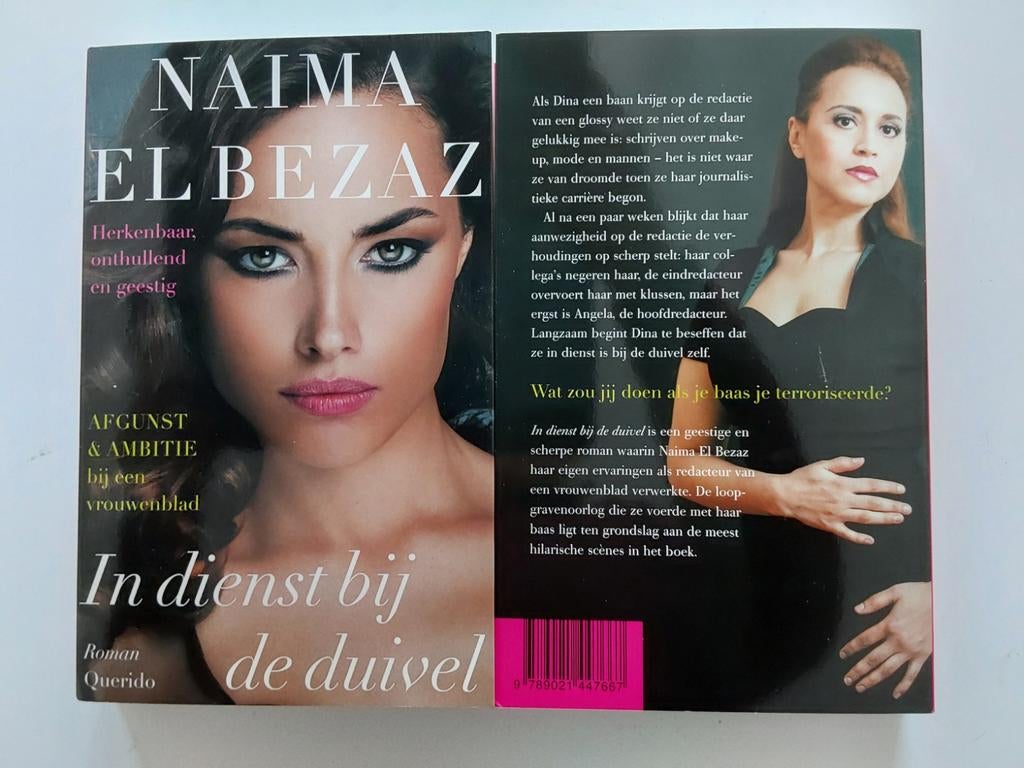 Naima El Bezaz : In dienst bij de duivel 🆕️, Boeken, Nieuw, Naima El Bezaz, Ophalen of Verzenden, Nederland