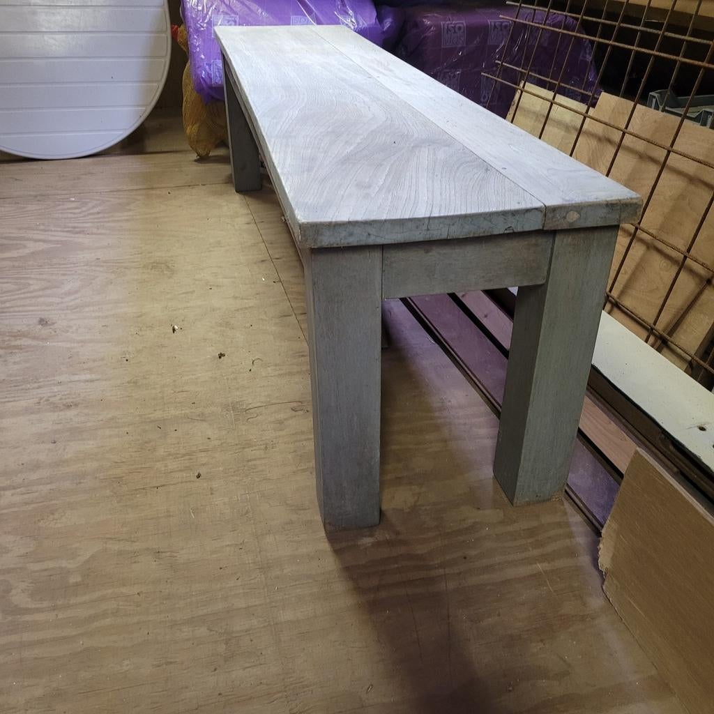 Tuinbank 170 x 40  x 47 hoog, Ophalen, Teakhout