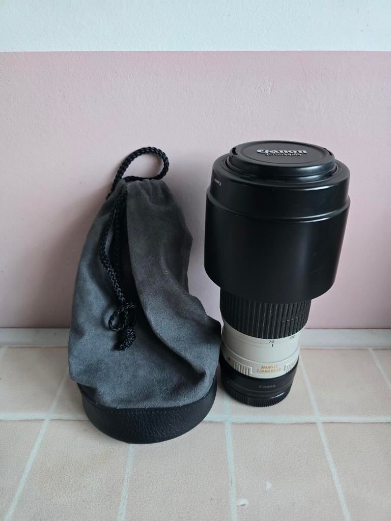 Canon EF 70-200mm f/4L USM lens, Audio, Tv en Foto, Fotografie | Lenzen en Objectieven, Telelens, Ophalen of Verzenden
