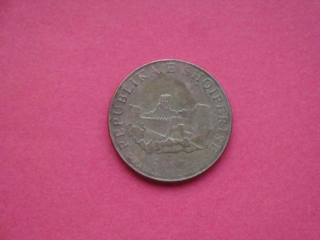 Albanië munt 10 Leke 2009., Verzenden, Overige landen, Losse munt