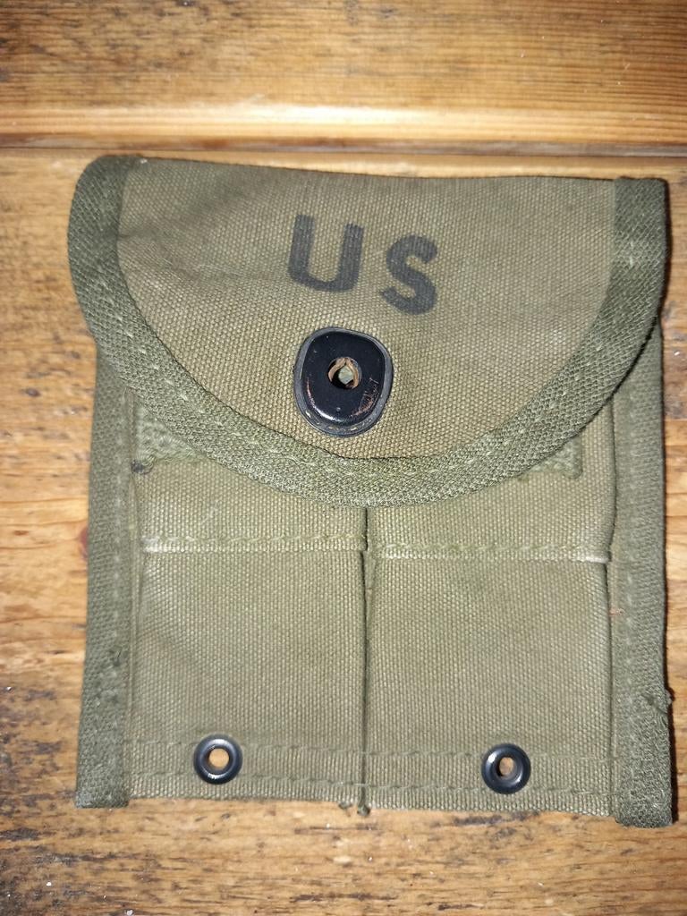 US M-1 ammo pouch, Amerika, ?, Landmacht, ?