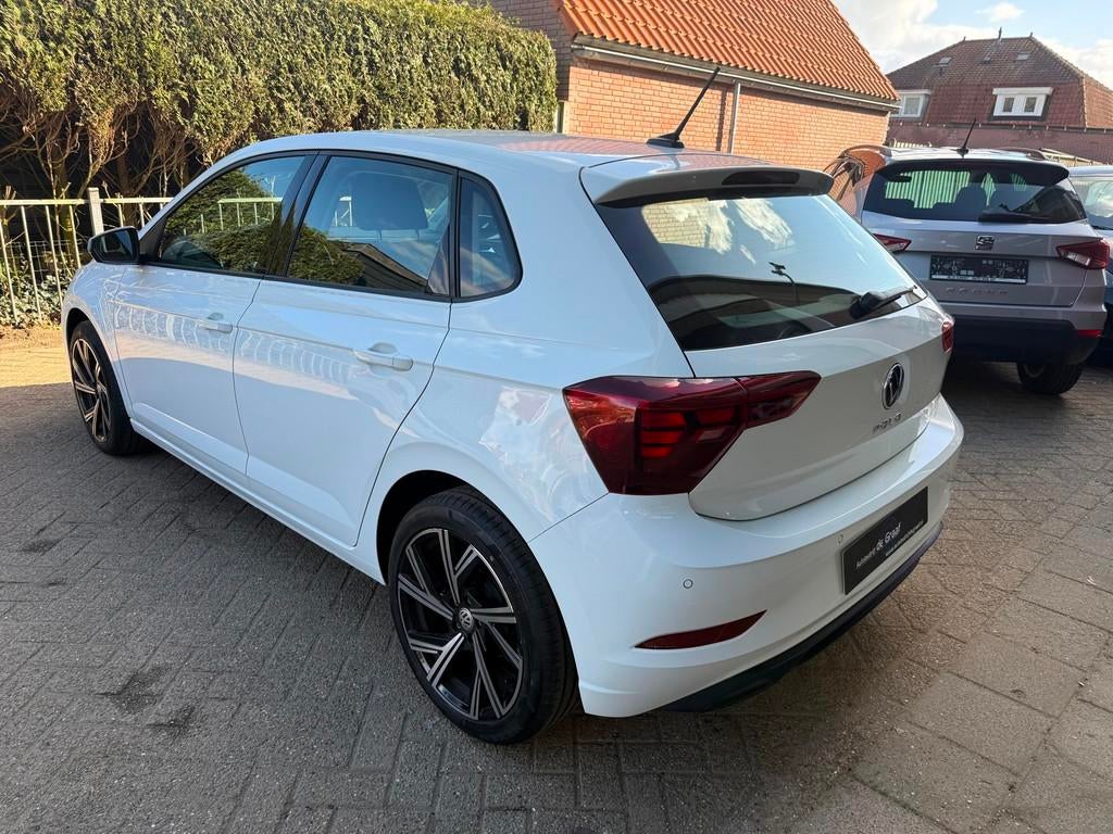 Volkswagen Polo 1.0|CARPLAY/PDC/LED/DIGITAAL/STOELVERW, Auto's, Volkswagen, Gebruikt, Wit, Bedrijf, 19 km/l