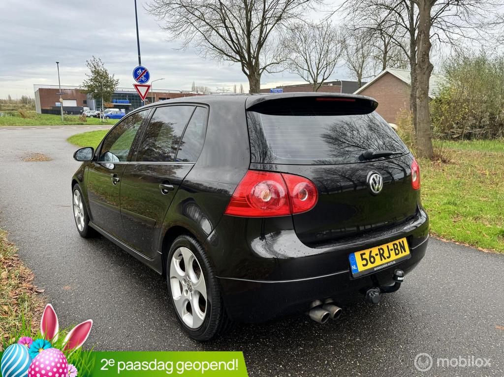 Volkswagen Golf 2.0 TFSI GTI*AUT*270 PK*ONDERHOUDEN*NEW APK, Stof, Gebruikt, Zwart, 4 cilinders