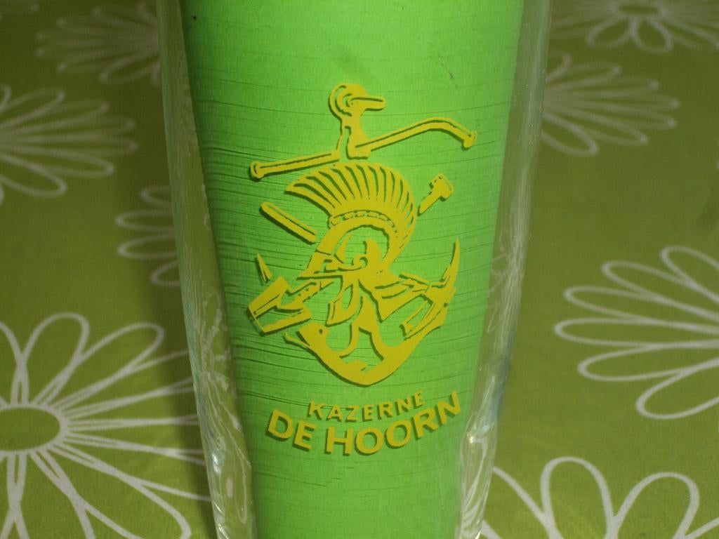 Kazerne De Hoorn - bierglas, Ophalen of Verzenden, Zo goed als nieuw