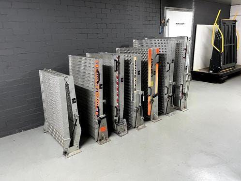 Oprijplaat Rij plaat Rijplaat Oprij plaat rampe invalide, Ophalen of Verzenden, -, -, -