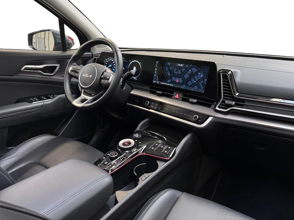 Kia Sportage 1.6 T-GDi Plug-in Hybrid AWD DynamicPlusLine, Gebruikt, 4 cilinders, Origineel Nederlands, Bedrijf
