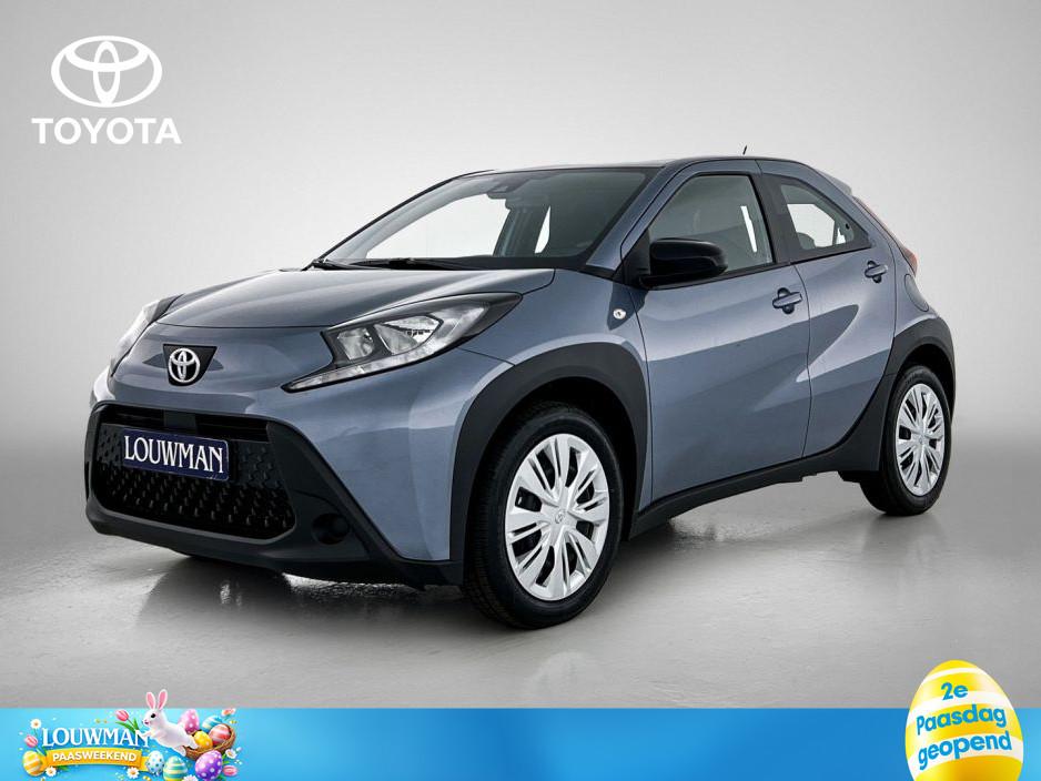 Toyota Aygo X 1.0 VVT-i MT Play DEMO | Apple Carplay & Andro, Auto's, 12 maanden, Stof, Euro 6, 920 kg
