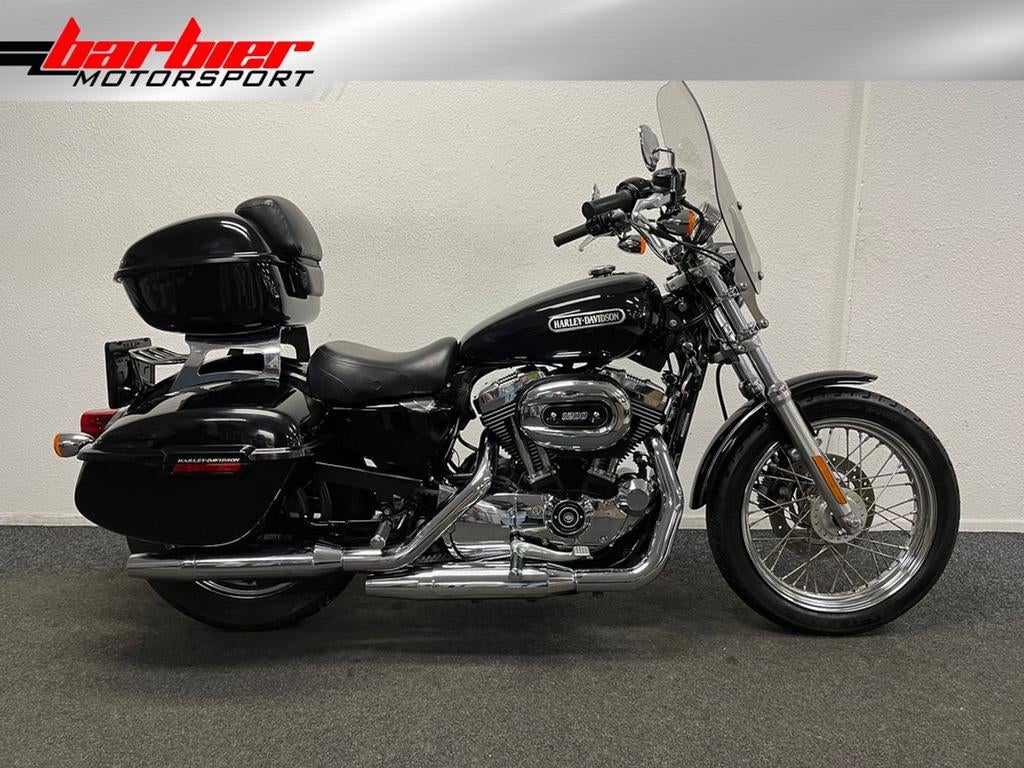 Harley-Davidson SPORTSTER LOW XL 1200 L (bj 2006), 2 cilinders, HARLEY-DAVIDSON, Bedrijf, Meer dan 35 kW