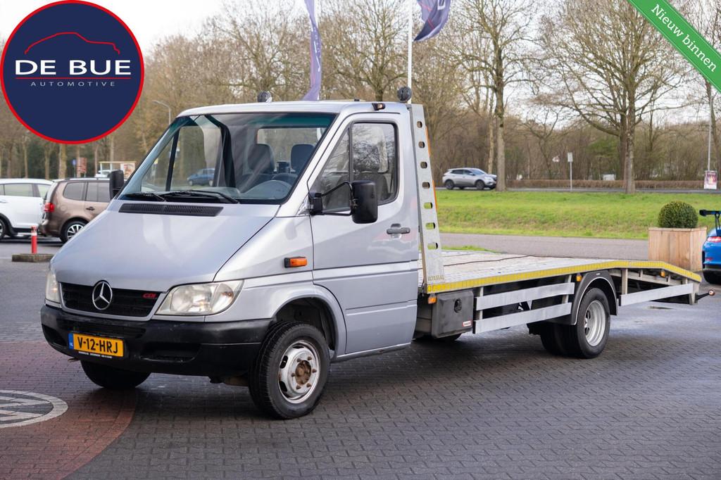 Mercedes Sprinter bestel 313 CDI 2.2 402|Oprijwagen|Autotran, Auto's, Bestelauto's, Stof, Gebruikt, Zwart, 4 cilinders