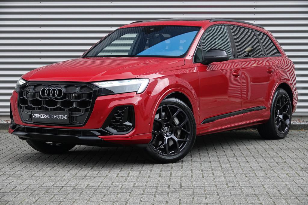 Audi Q7 55 TFSI e quattro Pro Line S | Panorama Dak | Soft C, Automaat, 12 maanden, Gebruikt, Bedrijf