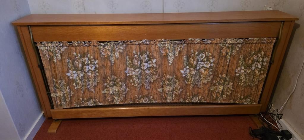 Opklapbed met matras, Ophalen, Eenpersoons, 190 cm of minder, 80 cm