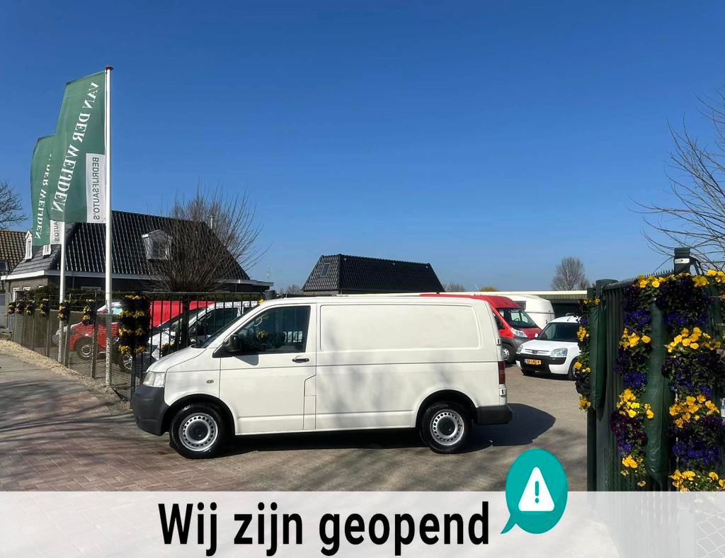 Volkswagen Transporter 1.9 TDI AIRCO/CRUISE/FISCAAL GUNSTIG, Auto's, Bestelauto's, Voorwielaandrijving, Stof, Gebruikt, 4 cilinders