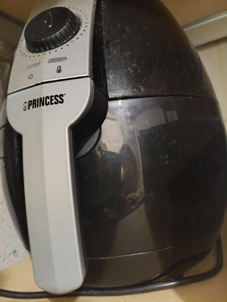 Princess Airfryer - Goede staat, werkt perfect!, Ophalen of Verzenden, Gebruikt, Airfryer, Minder dan 750 gram