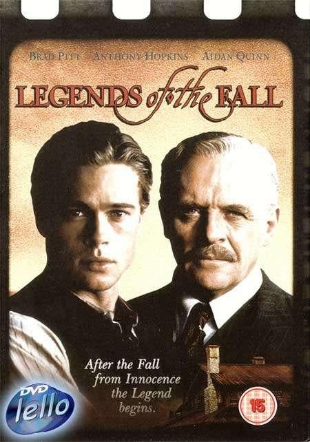 Legends of the Fall (1994 Brad Pitt, Anthony Hopkins) nietNL, Vanaf 12 jaar, Ophalen of Verzenden, Zo goed als nieuw, Historisch of Kostuumdrama
