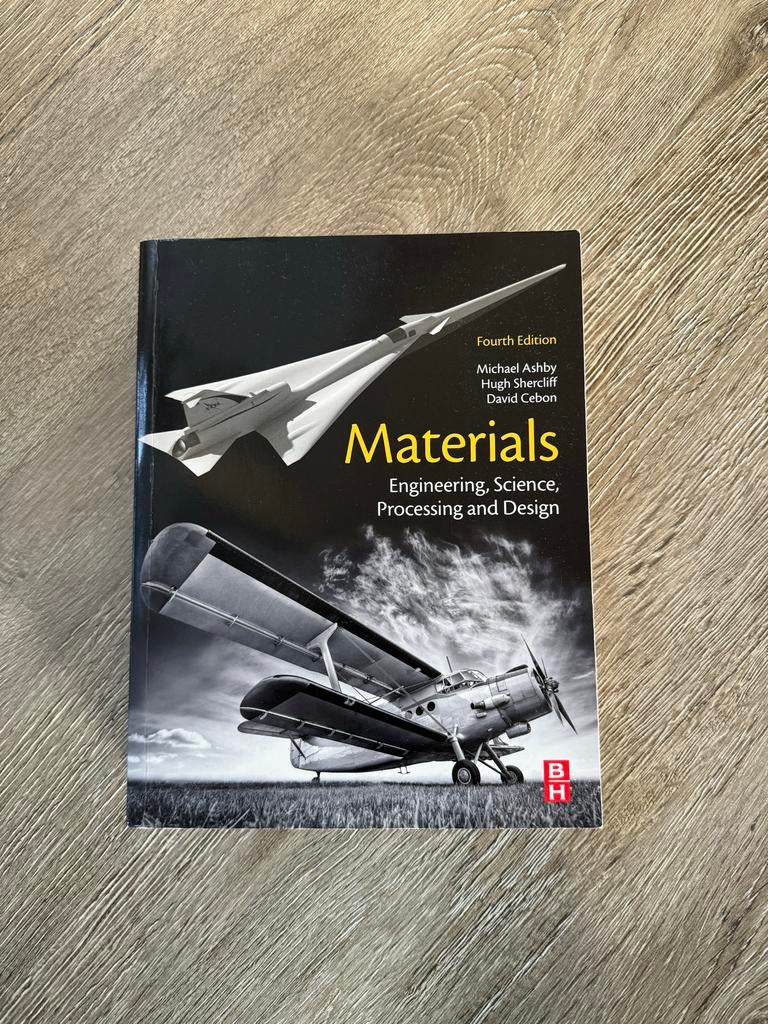 Materials: Engineering, Science, Design - 4th Edition Book, Ophalen of Verzenden, Zo goed als nieuw, Werktuigbouwkunde