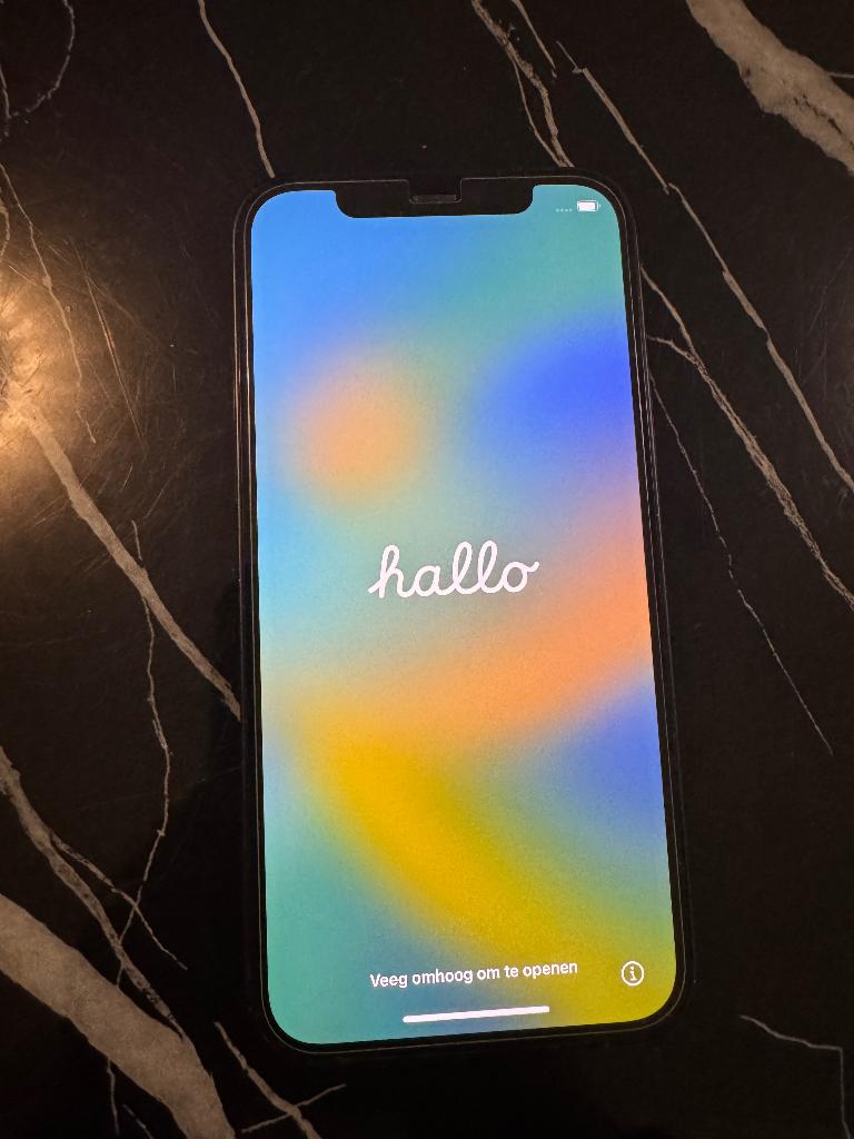 iPhone 12, Telecommunicatie, Mobiele telefoons | Apple iPhone, 71 %, Zwart, Ophalen of Verzenden, Zo goed als nieuw