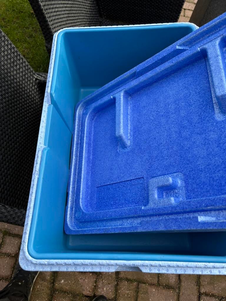 Koelbox HACCP/ warmhoudbox 2x, Ophalen, Zo goed als nieuw, Koelelement