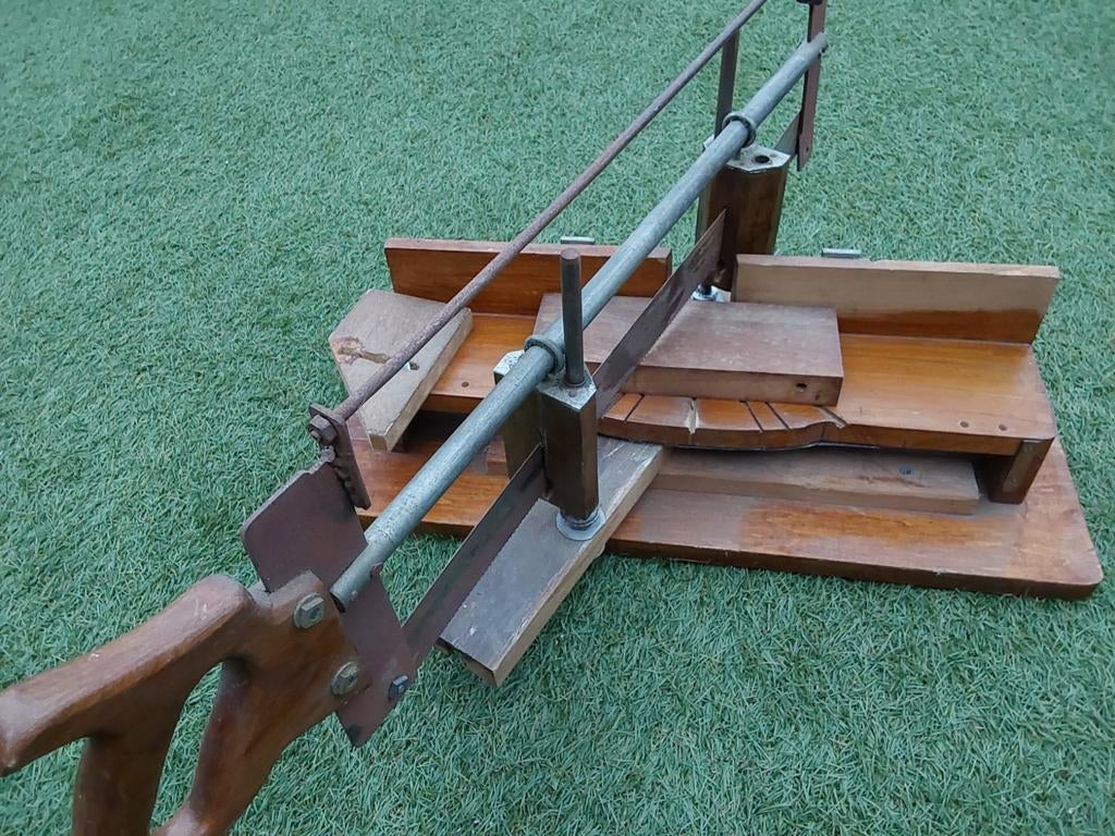 Verstekzaag brocant, Antiek en Kunst, Ophalen