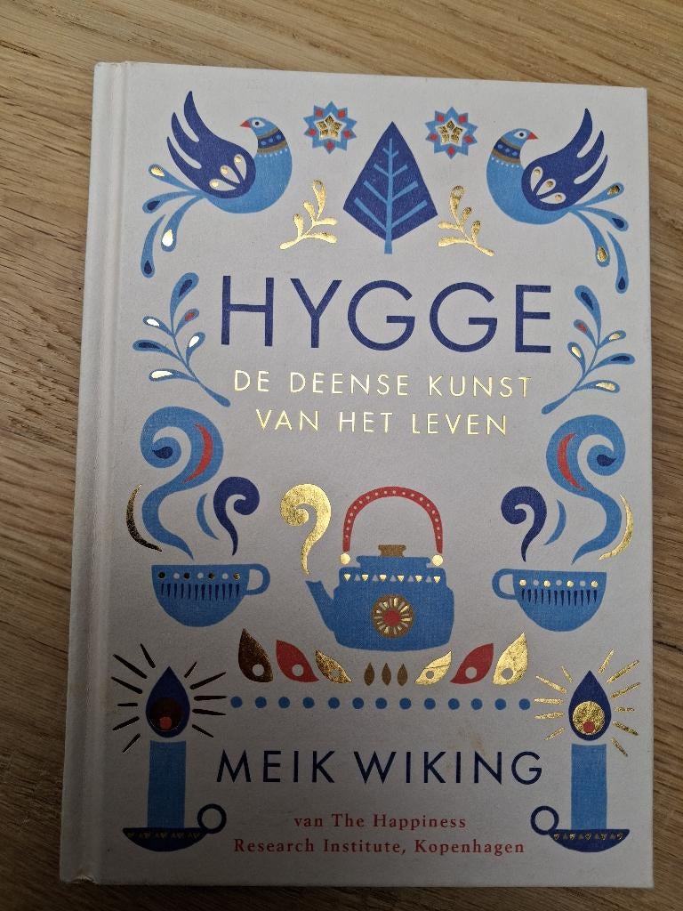 Hygge De deense kunst van het leven, Ophalen of Verzenden, Zo goed als nieuw