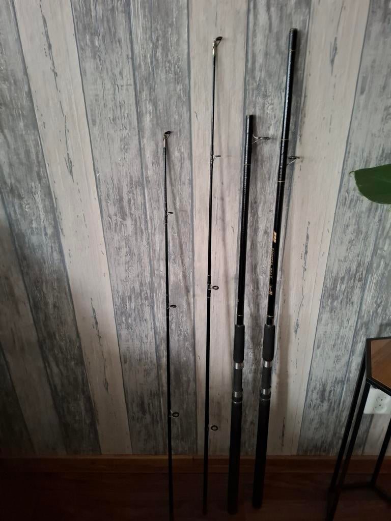 2x dam boothengel, Watersport en Boten, Hengelsport | Zeevissen, Ophalen, Werphengel