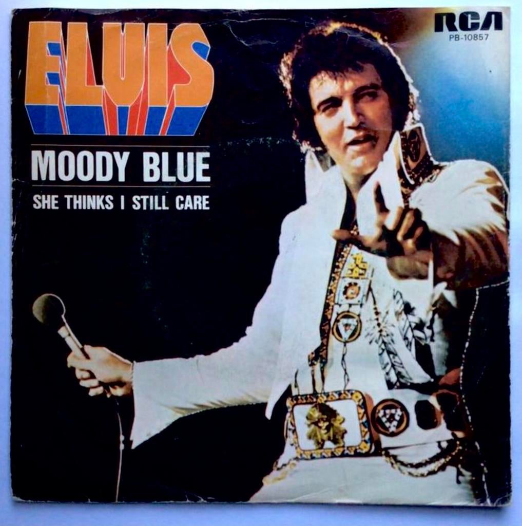 Elvis Presley - Moody blue, Cd's en Dvd's, Ophalen of Verzenden