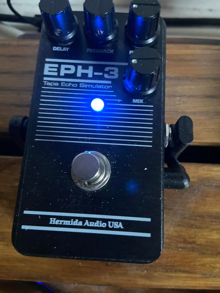 Hermida echo plex pedal eph-3, Muziek en Instrumenten, Ophalen of Verzenden, Zo goed als nieuw