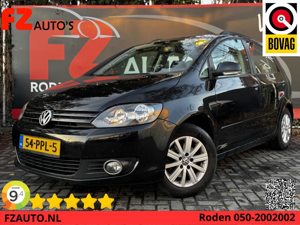 Volkswagen Golf Plus 1.4 TSI Comfortline - Airconditioning -, Auto's, Volkswagen, Euro 5, Gebruikt, Zwart, 4 cilinders