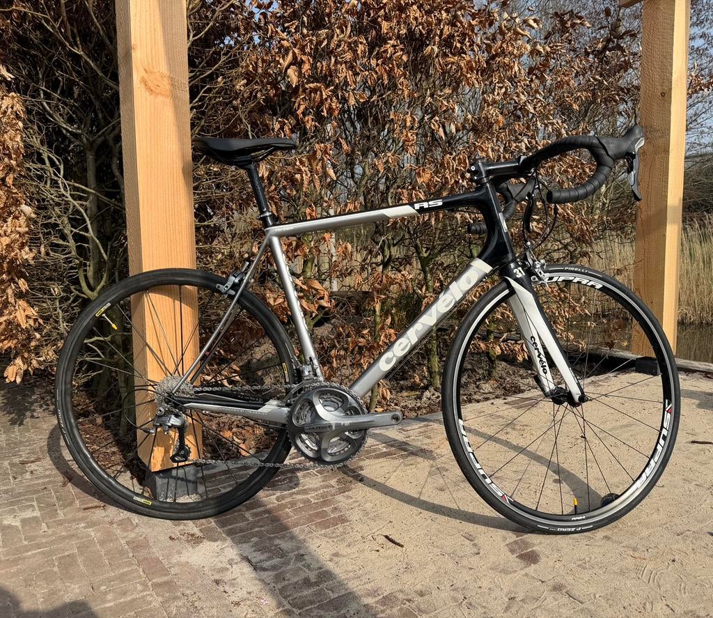 Cervelo RS carbon racefiets ultegra mt:58, Fietsen en Brommers, Fietsen | Racefietsen, Overige merken, Carbon, Ophalen of Verzenden