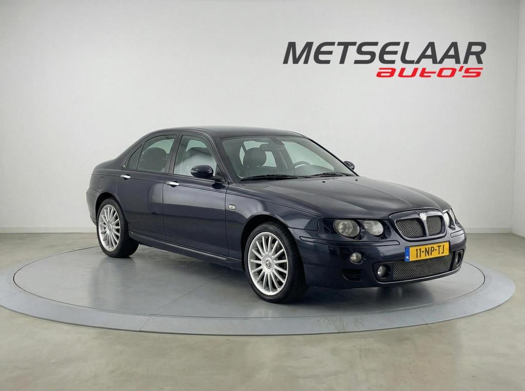 MG ZT 2.5 V6 190 ✅1e eigenaar ✅ NL auto ✅89.000km (NAP, Auto's, MG, Voorwielaandrijving, Gebruikt, Zwart, Bedrijf