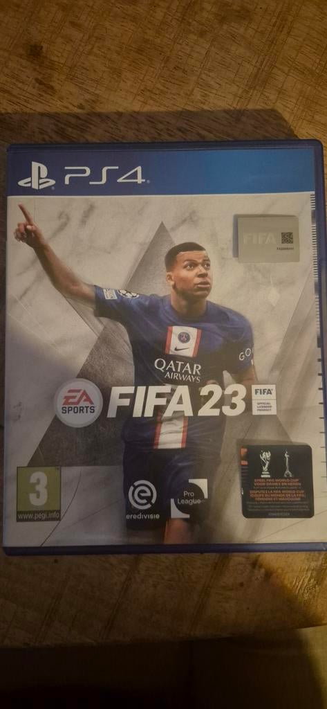 FIFA 23 PS4 -, Spelcomputers en Games, Games | Sony PlayStation 4, Ophalen of Verzenden, Zo goed als nieuw, Eén computer, Sport