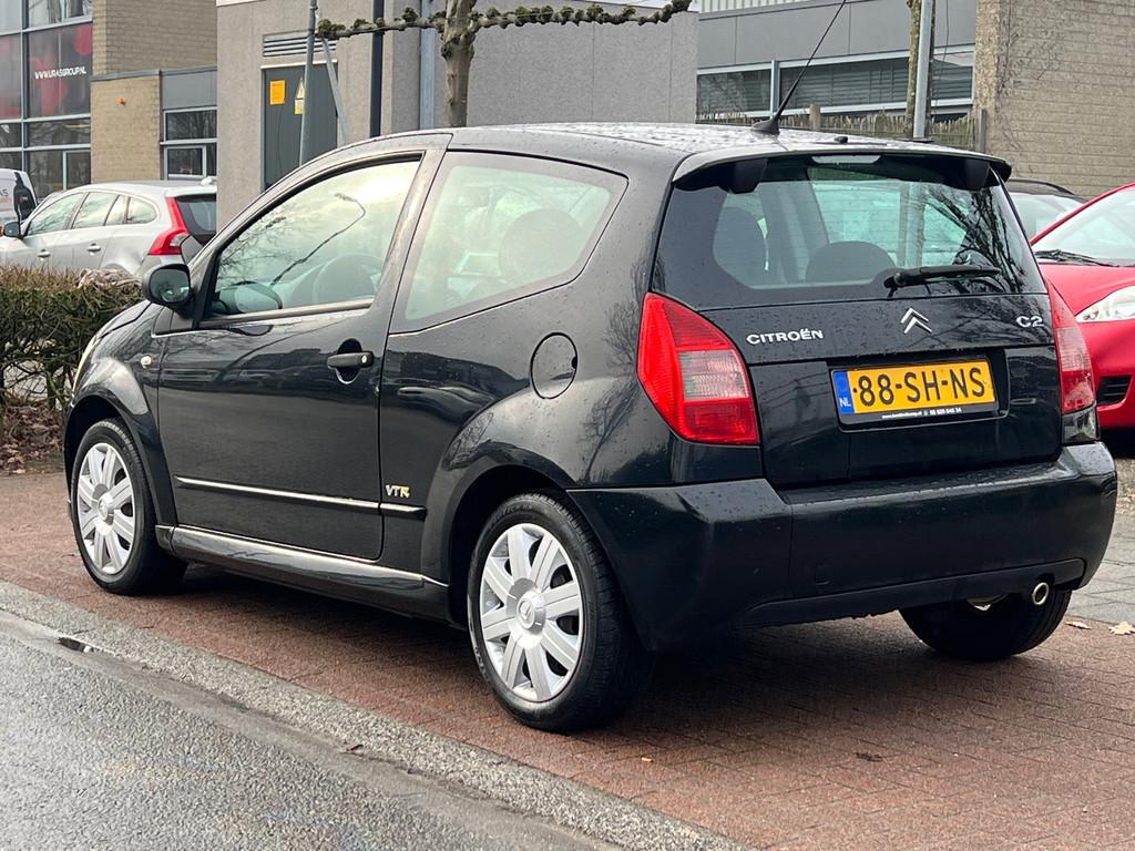Citroen C2 1.4i VTR * APK 3-2027 *, Voorwielaandrijving, 450 kg, 4 cilinders, 965 kg