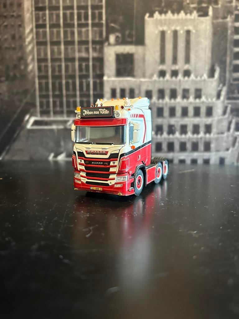 Wsi johan van welie b keus, Ophalen of Verzenden, Zo goed als nieuw, Bus of Vrachtwagen, Wsi