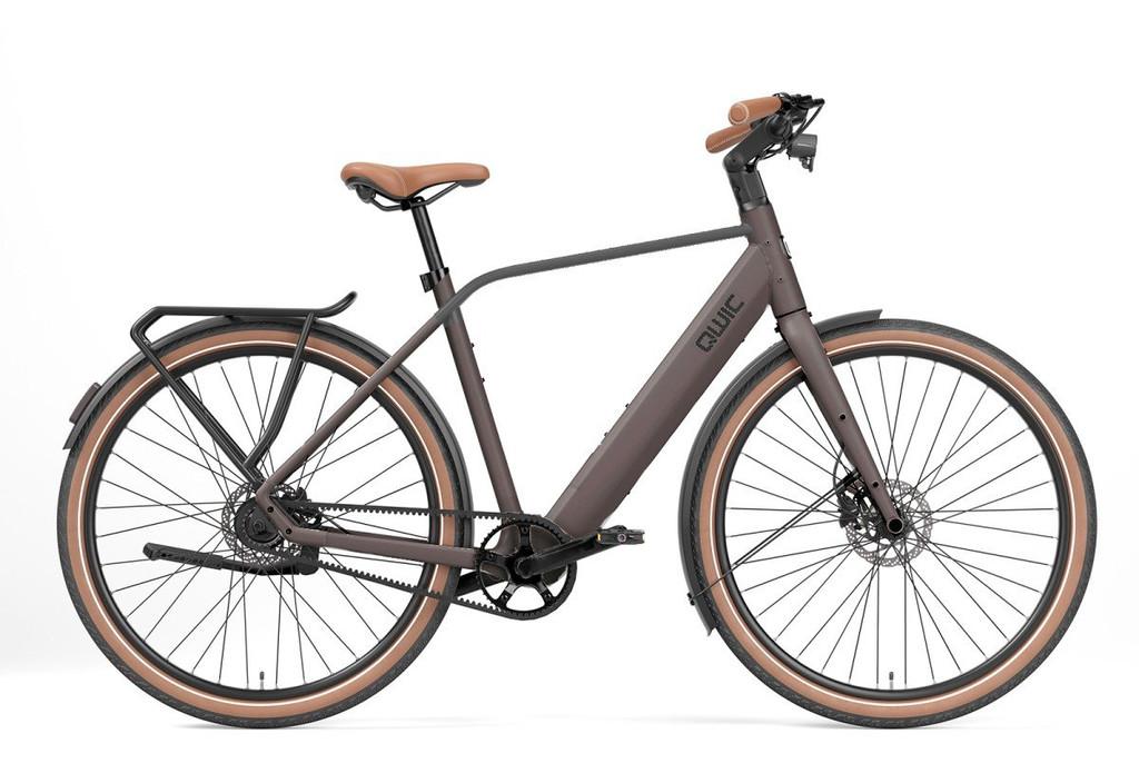 QWIC Signal Diamond Heren Asphalt Black L 54cm L 2026, Fietsen en Brommers, Elektrische fietsen, Qwic, -, - 0
-, NL, Nieuw