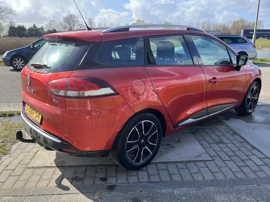 Renault Clio Estate 0.9 TCe Expression / Trekhaak / Airco /, Voorwielaandrijving, Zwart, Origineel Nederlands, Handgeschakeld