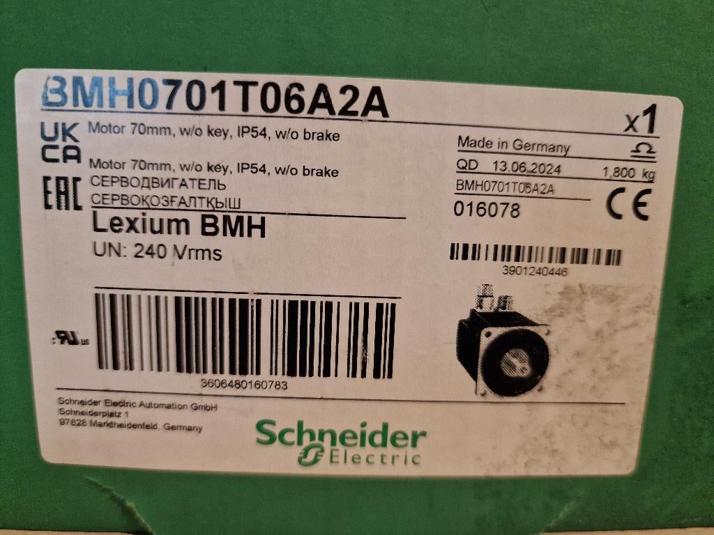 Nieuwe BMH0701T06A2A servo motor, Ophalen of Verzenden, Nieuw