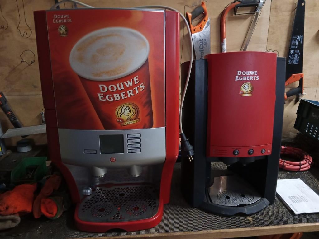 Douwe Egberts Cafitesse koffiezetapparaten, 10 kopjes of meer, Ophalen of Verzenden, Koffiemachine