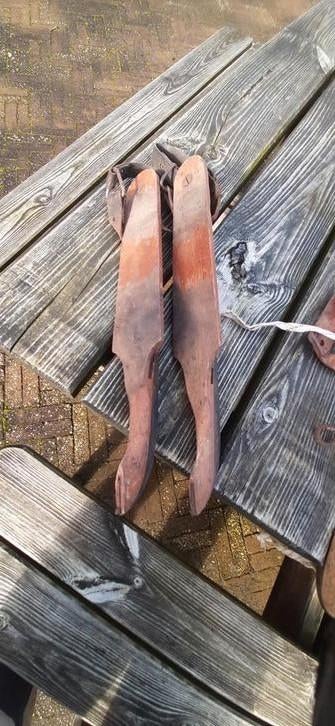 Oude schaatsen, Sport en Fitness, Schaatsen, Ophalen of Verzenden, Gebruikt, Overige merken