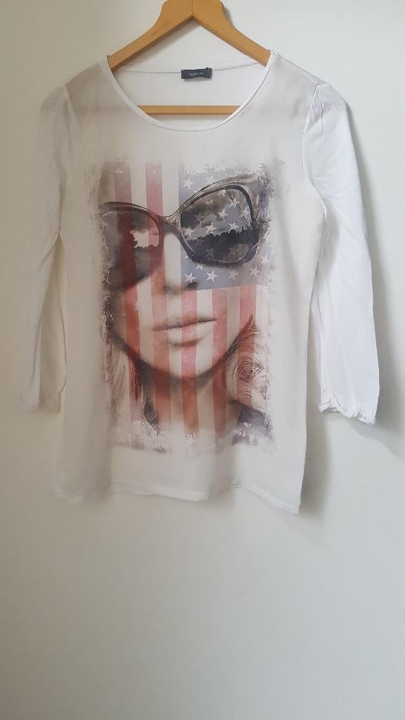 Tshirt maat 36 Jessica, Kleding | Dames, Ophalen of Verzenden, Nieuw, Maat 36 (S), Korte mouw