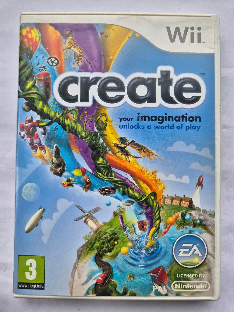 CREATE, Muziek, Gebruikt, 1 speler, Ophalen of Verzenden