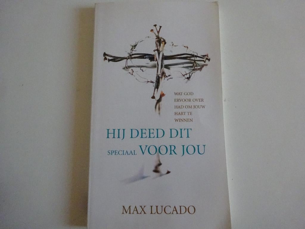 MAX LUCADO - HIJ DEED DIT SPECIAAL VOOR JOU, Ophalen of Verzenden, Gelezen
