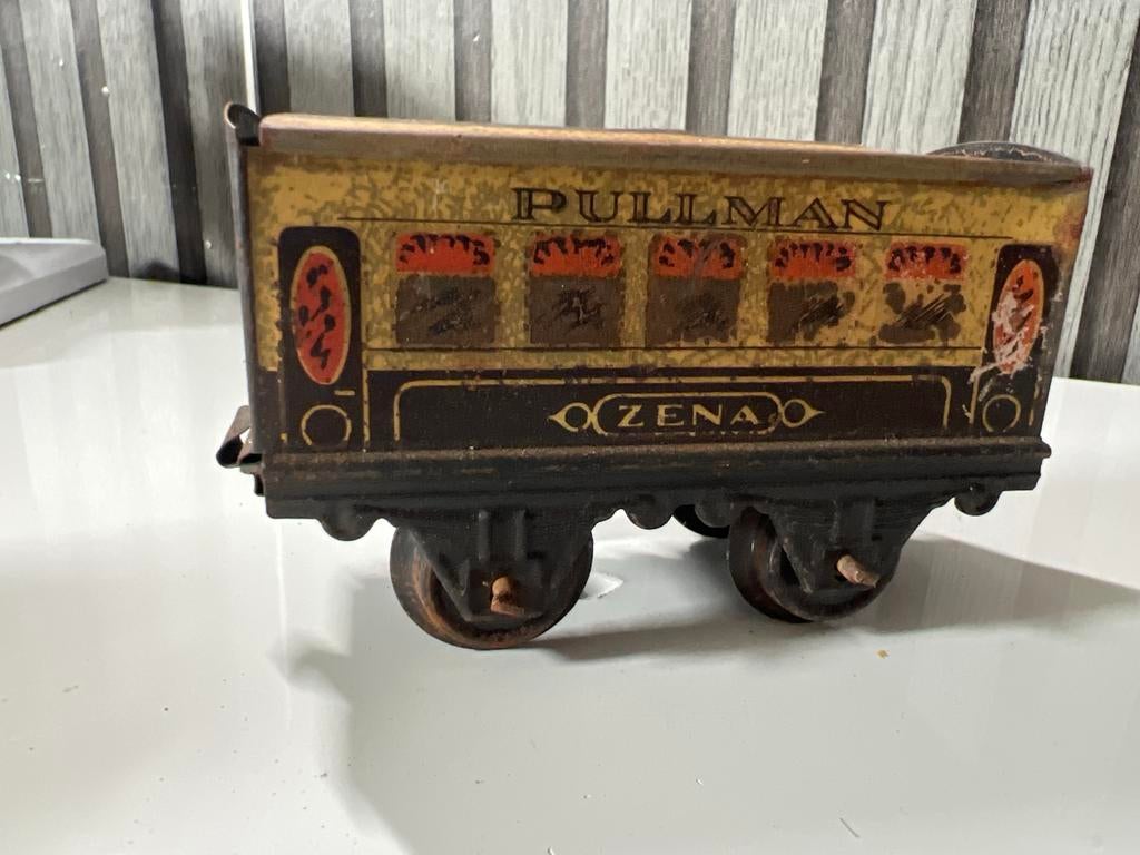 Vintage Pullman Zena Wagon - Modelspoorbaan, Hobby en Vrije tijd, Modeltreinen | H0, Overige merken, Gebruikt, Gelijkstroom of Wisselstroom