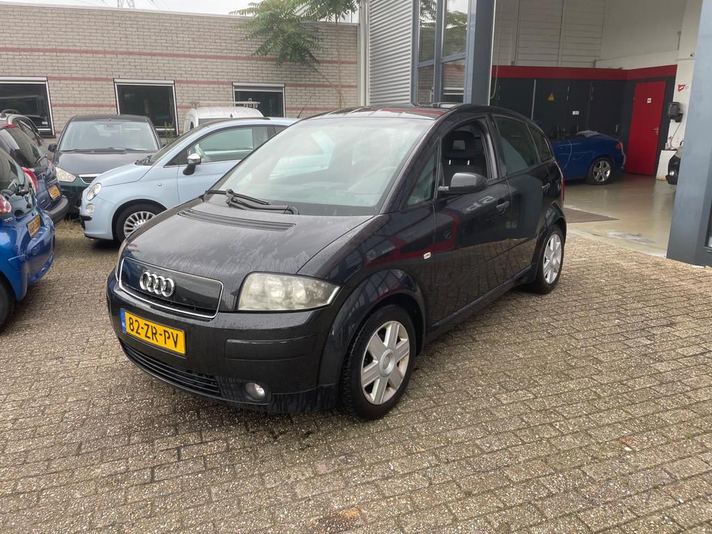 Audi A2 1.4, Auto's, Audi, Stof, Gebruikt, 31 €/maand, 4 cilinders
