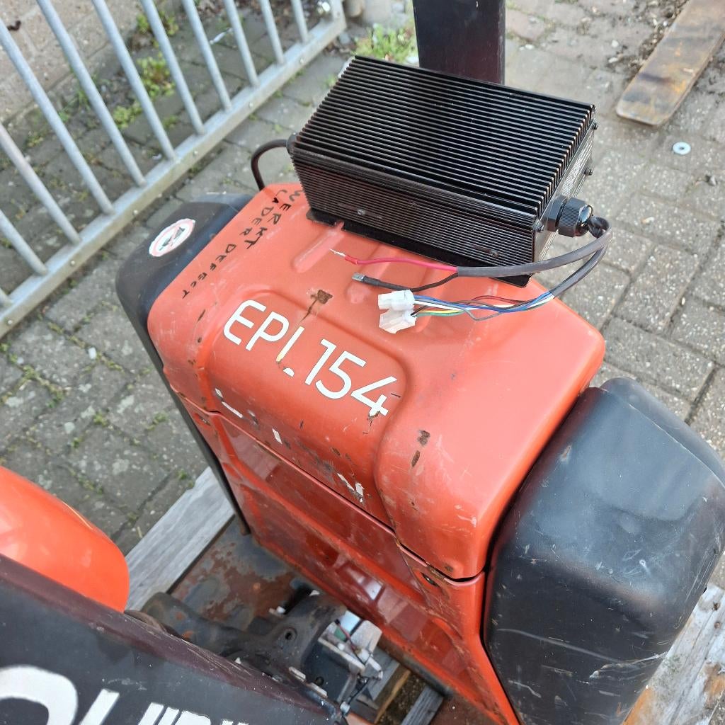 Loop of sloop ep equipment, Ophalen, Gebruikt