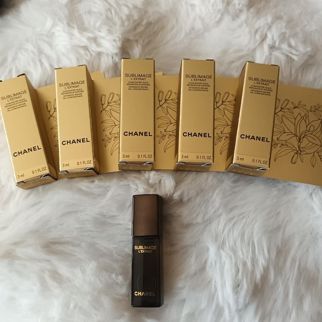 CHANEL Sublimage l'extrait SERUM oil...15 ml...nieuw, Ophalen of Verzenden, Nieuw, Gehele gezicht