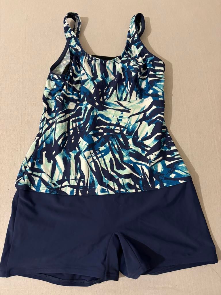 Decathlon zwempack, Kleding | Dames, Ophalen of Verzenden, Zo goed als nieuw, Zwart