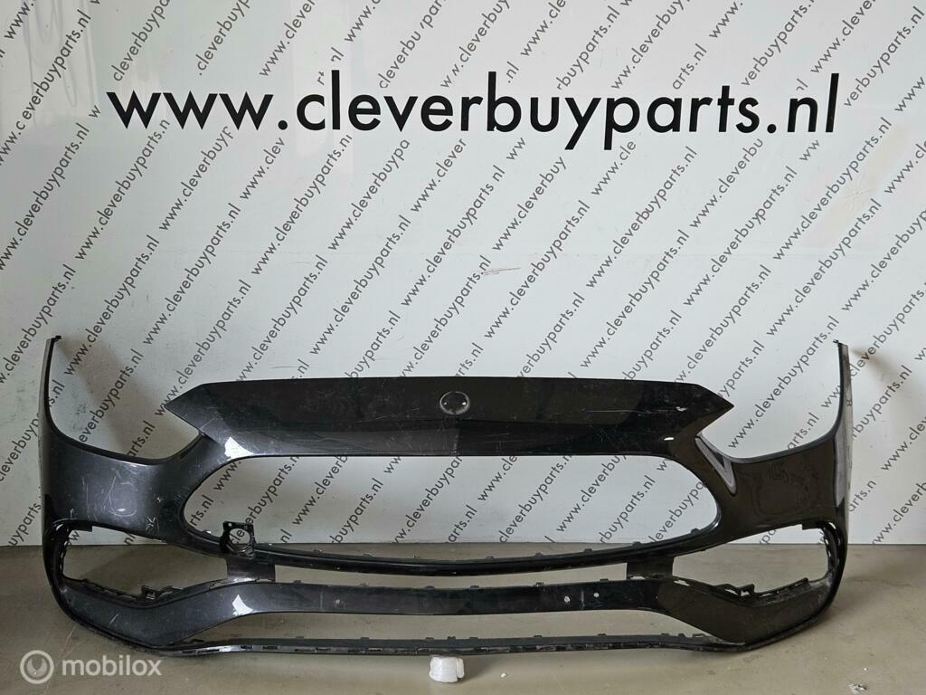 Voorbumper origineel C-klasse W206 ('21->) A2068858401, Gebruikt, Voor, Mercedes-Benz, Ophalen of Verzenden